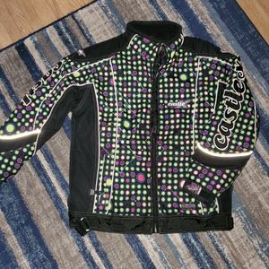 Girl's Castle X snowmobile jacket